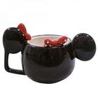 Caneca De Porcelana Rosto Minnie
