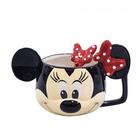 Caneca De Porcelana Rosto Minnie
