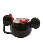 Caneca De Porcelana Rosto Minnie