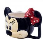 Caneca De Porcelana Rosto Minnie