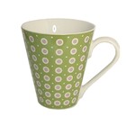 Caneca De Porcelana Selena 330ml 6 Peças Cane045 - Casambiente