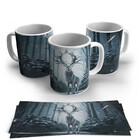 Caneca De Porcelana Sombras E Ossos 02