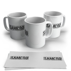 Caneca De Porcelana Sons Of Anarchy Samcro