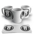 Caneca De Porcelana Star Wars Ordem Jedi