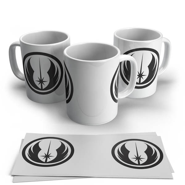 Caneca De Porcelana Star Wars Ordem Jedi