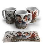 Caneca De Porcelana Supernatural 09