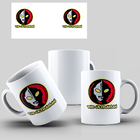 Caneca De Porcelana Ultraman