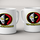 Caneca De Porcelana Ultraman