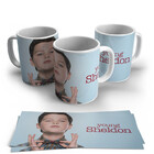 Caneca De Porcelana Young Sheldon 02