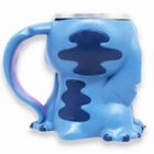 Caneca De Resina 3d Stitch Disney