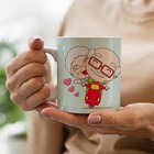 Caneca De Um Avô Aventureiro