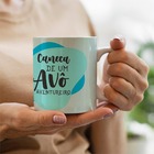 Caneca De Um Avô Aventureiro