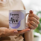 Caneca De Uma Avó Aventureira
