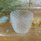 Caneca De Vidro 100ml Escamas Home Design