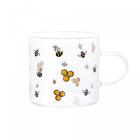 Caneca De Vidro  Resistente Ao Calor Bee 125ml - Lyor