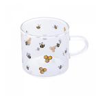 Caneca De Vidro  Resistente Ao Calor Bee 125ml - Lyor