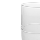 Caneca De Vidro Bambu Para Chopp E Cerveja 430ml