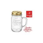 Caneca De Vidro Bormioli Rocco Quattro Stagioni Pote 415ml