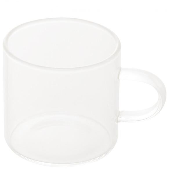 Caneca De Vidro Borossilicato 125ml - Lyor