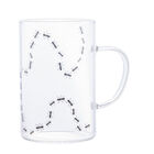 Caneca De Vidro Borossilicato Resistente Ao Calor Bug 125ml -