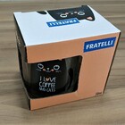 Caneca De Vidro Cool And Sweet Love Cats 310ml - Fratelli