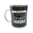 Caneca De Vidro Profissão 380ml - Designers