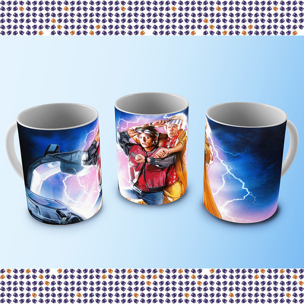 Caneca De Volta Para O Futuro 02