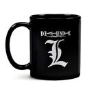 Caneca Death Note L Toda Preta