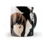 Caneca Death Note Light Yagami Ryuk Shinigami