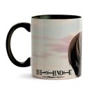 Caneca Death Note Light Yagami Ryuk Shinigami  - Interior E A