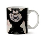 Caneca Death Note Light Yagami Ryuk Shinigami Interior E Alça