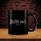Caneca Death Note Logo Black