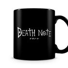 Caneca Death Note Logo Black