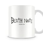 Caneca Death Note Logo Preto