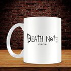 Caneca Death Note Logo Preto