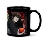 Caneca Death Note Personagens Toda Preta