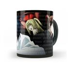 Caneca Death Note Personagens Toda Preta