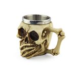 Caneca Decorativa Caveira Não Fale Chopp Cerveja 450ml Coleci