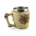 Caneca Decorativa Caveira Não Fale Chopp Cerveja 450ml Coleci