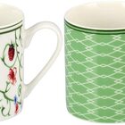 Caneca Delicata Bonechina Verde 10126 Gs