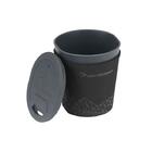 Caneca Delta Light Insul Mug Cinza