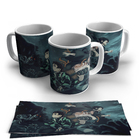 Caneca Demon Slayer Modelo 01