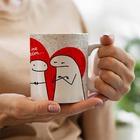 Caneca Desculpe Pelas Brigas