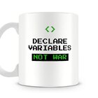 Caneca Dev Declare Variables Not War