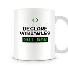 Caneca Dev Declare Variables Not War