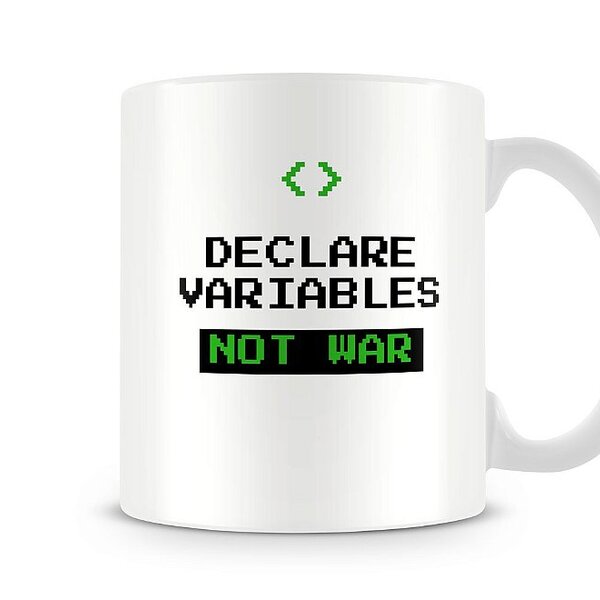 Caneca Dev Declare Variables Not War