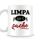 Caneca Dev Limpa Que É Cache