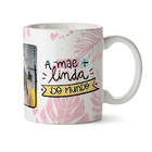 Caneca Dia Das Mães A Mãe Ta On - Com Foto Interior E Alça Br