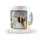 Caneca Dia Das Mães A Mãe Ta On - Com Foto Interior E Alça Br