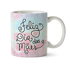 Caneca Dia Das Mães Arretada Guerreira E Batalhadora Interior